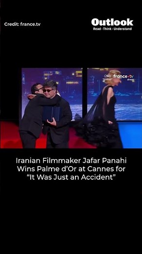 WATCH | Iranian Filmmaker Jafar Panahi Wins Palme d’Or at Cannes for “It Was Just an Accident”