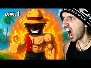 My First Day in Grand Piece Online (Leveling, Devil Fruits & Chaos 😭)