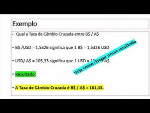 TAXA CRUZADA DE CAMBIO | João Almeida Santos