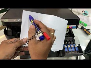 Epson Ecotank L3210 Printout issue | walang kulay magenta | how to fix and cleaning