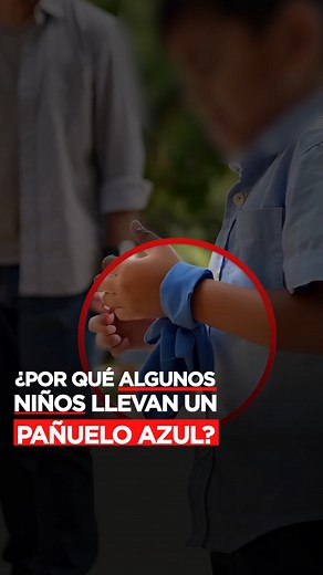 48K views · 15K reactions | ¿Por qué algunos niños llevan un pañuelo azul? | Badabun | Facebook