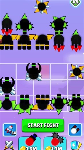 Getting the yellow knives blaster in Fighter Merge