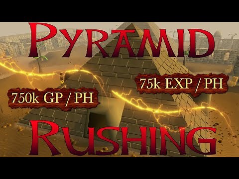 Best Mid & Low Level Money Making Guide - OSRS Thieving - Pyramid Rushing