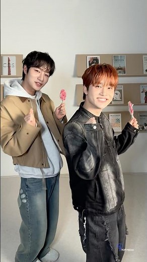 I'll only give you happiness 🍭 #MCND #BIC #HUIJUN