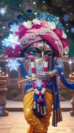 hamare hriday mein Basera tumhara 🙏#shorts​ #bhaktibhajan​ #krishna​ #trending​ #1million