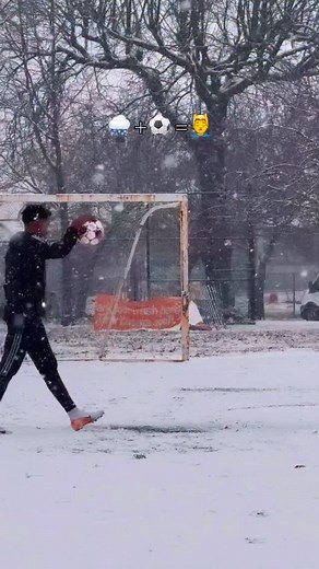 7K reactions · 119 shares | blizzard ⚽️略 - #football #snow #explorepage #soccer #blizzard #newyork | ITekkers | Facebook