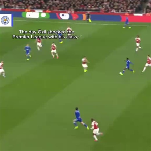 Ozil's Masterclass in Football Skills and Passing