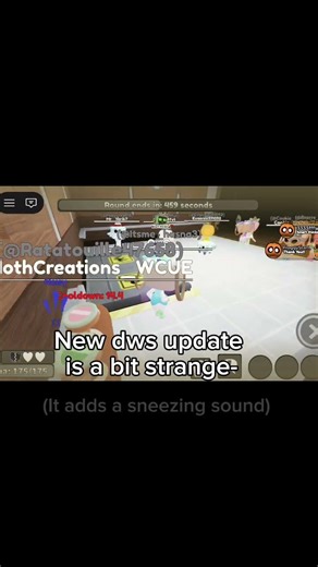 🗣️🗣️🔥🔥"ACHOO" #relatable#dandysworld#roblox#dandysworldroblox#foryou#fyp#viral#unflop#foryourpage