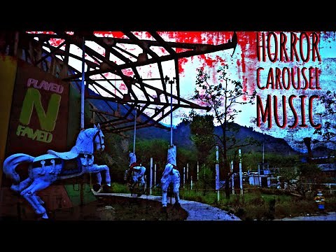 Horror Carousel Music / Scary Carnival Theme Music / Spooky Fairground Ride Music / Royalty Free