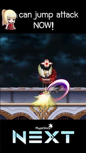 [Maplestory] Beta(Zero) can jump attack NOW!