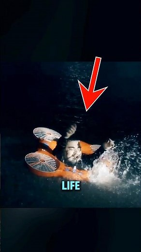 How This Flying Lifebuoy Drone Saves Lives During Sea Rescues