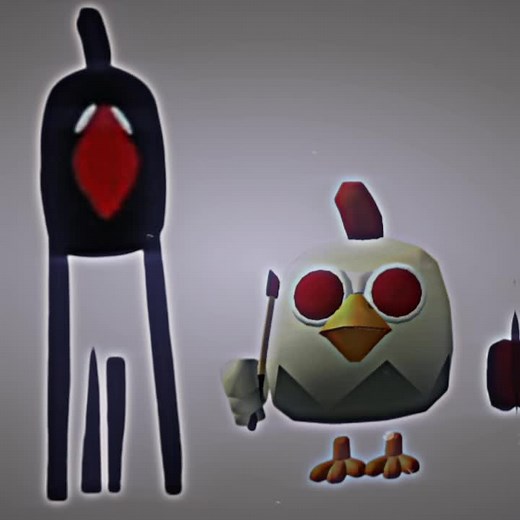 Scary Chicken Animation: The Devil's Challenge