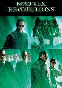Matrix Revolutions - Stream: Jetzt Film online anschauen