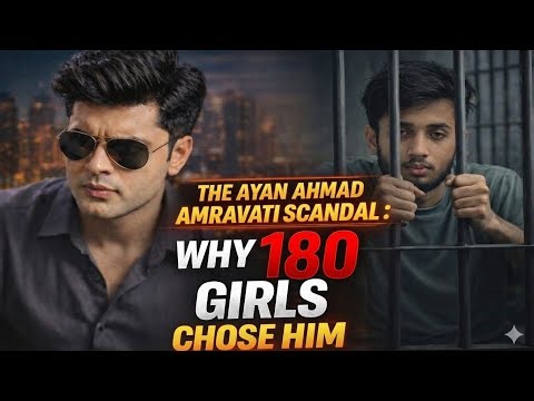 The Ayan Ahmad Amravati Scandal | Why 180 Girls Chose Him 