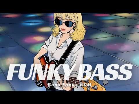 Night Dance Groove Slap Bass BGM | Funky Fusion Bass for Work & Relax