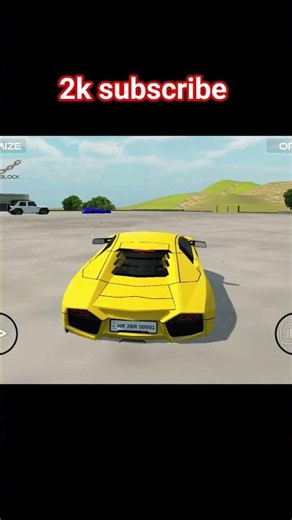 Stunt Lamborghini Car #lamborghini #stunt