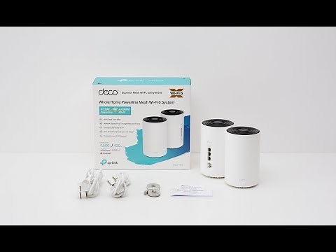 How to set up a Whole Home Powerline Mesh Wi-Fi 6 System (Take Deco PX50 as an example)?