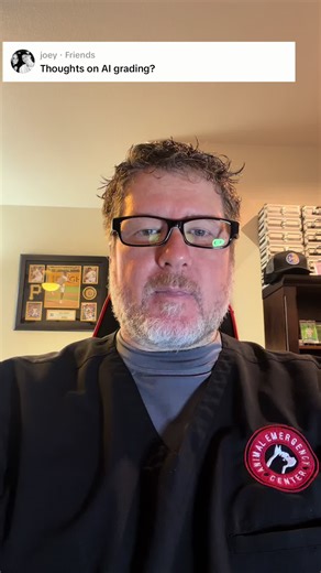 What do you think about AI GRADING?#AI #grading #cards #psa #1of1cardguru