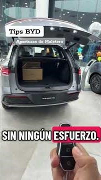 Apertura Maletero SongPro