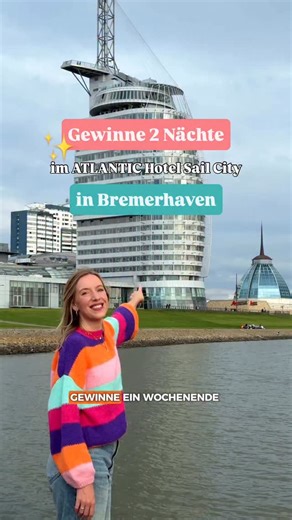 anzeige ✨ GEWINNE zwei Übernachtungen im @atlantichotelsailcity inklusive Frühstück, wunderschönem Ausblick & einer HafenBusfahrt. So nimmst du teil: 💖 Sei Follower von @atlantichotelsailcity , @atlantichotelsailcity, @bremerhaven_erleben und @inspirationdelavie 🧡 Like den Beitrag 💌 Wenn du die Auslosung nicht verpassen möchtest, kannst du den Beitrag speichern! 👫 Freiwillig: Nenne gerne deine Reisebegleitung ☀️ Freiwillig: Teile deinen Beitrag in deiner Story Das Gewinnspiel steht in keiner