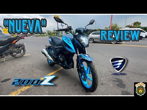 200z Nueva!! 🔥|| Review 💙|| Mejorada y Bonita! 😍 ||Prueba de manejo🏍️||Lionz Biker 🦁