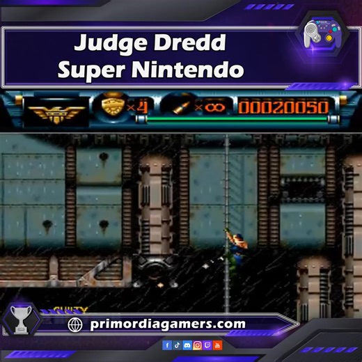 1.6K views · 32 reactions | Judge Dredd para Super Nintendo, basado...