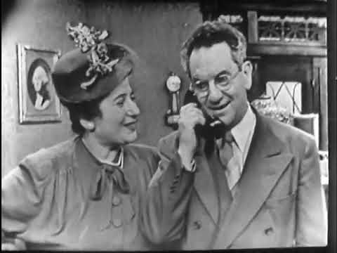 The Goldbergs - 29 August 1949 (RARE)