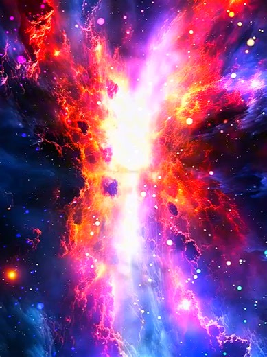 The Firework of Space: Celebrate the New Year