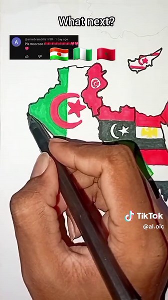 Exploring Flag Maps: Niger, Nigeria, and Morocco