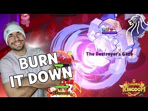 F2P Beat Endless Strawberry Cake Tower Tray 200 | White Sugar Guardian Golem