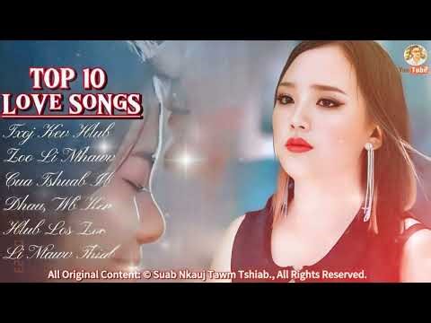 TOP HMONG MUSIC - LOVE SONGS COLLECTION (Official Audio Version) Nkauj Kho Siab 2025.