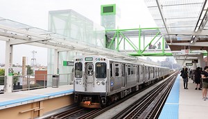 Long-awaited Damen Green Line station opens with nod to past and future