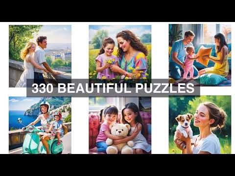 Beautiful Moments Puzzle