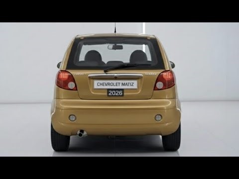 2026 Chevrolet Matiz Yangi Avlod | To‘liq Sharh va Xususiyatlar