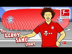 The Story of Leroy Sané - Powered by 442oons - YouTube