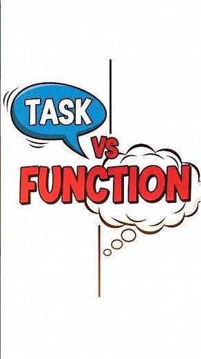 Function vs Task | Verilog | VLSI Interview Question ! #shorts