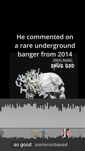 XavierSoBased shows love to OG Soundcloud Rappers ( Chris Travis, Smug Mang, Black Kray )