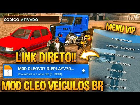 COMO INSTALAR MOD CLEO GTA SAN ANDREAS ANDROID