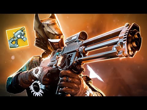 Returning to Destiny 1 for the Greatest Exotic Scout Rifle Ever..