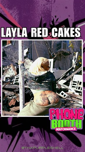 The Phone Booth on Instagram: "@laylaredcakesss picked up 📞 with “Favorite Rapper” on @thapurpleshell #PhoneBooth 👀🔥 OUT NOW #BossmanDLow Full video available on YouTube 📍"