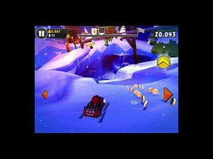 Angry Birds Go! Sub Zero Track 2 - Versus Easy [Gameplay Walkthrough]