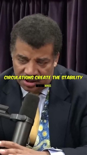 Neil degrass Tyson explains the importance of salt water and marine life