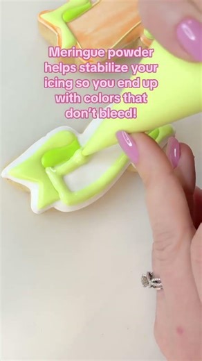 How To Stop Color Bleed in Royal Icing