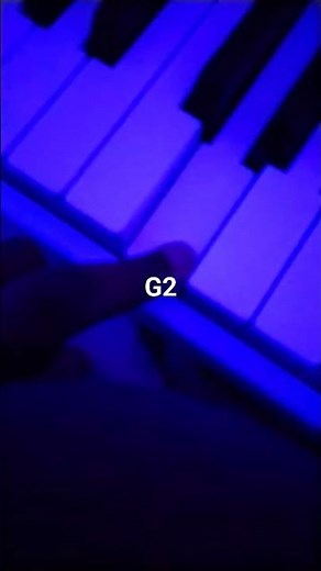 Hear Piano Note G2