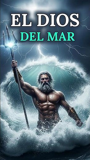 Poseidon: The God of the Sea Who Could Unleash Earthquakes. #GreekMythology #Poseidon #GodOfTheSea