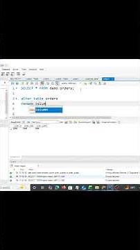 How to Change a Column Name in MySQL Simple Tutorial 🔧