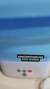 1.3K views · 20 comments | FOLDING AUTOMATIC WASHING MACHINE Hamza Mothercare All in One Roof  Inbox: m.me/Hamzamothercare Whatsapp #For Order = O332-3035553 Shop Timing 11AM to 9PM‼️ ADDRESS MENTIONED  #Outlet_Address CENTRAL PLAZA SHOPPING MALL BEHIND GULPLAZA SHOP # 149 Groundfloor Karachi ... | Hamza Mothercare | Facebook
