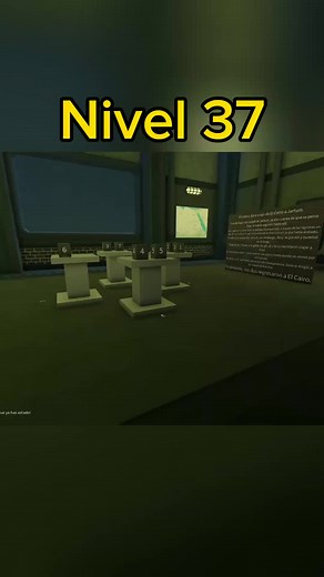 Nivel 37 de Escape Academy #juego #gamer #roblox #fypシ #gameplay #escapeacademy #puzzle