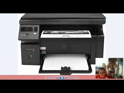 Scanear na impressora HP M1132 MFP