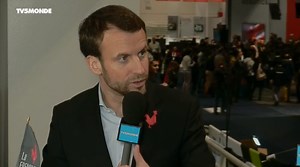 Emmanuel Macron défend le numérique français au CES de Las Vegas